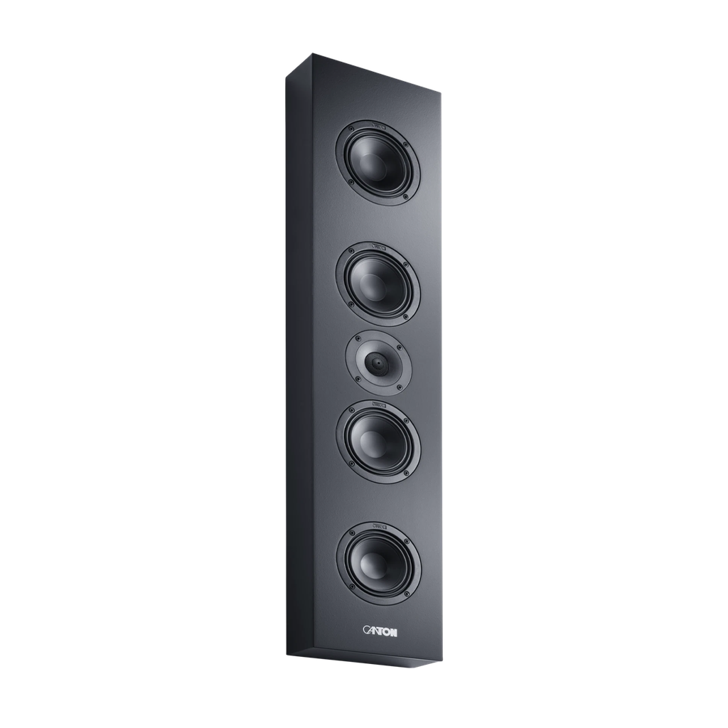 Canton Atelier InWall 9 black semi-gloss