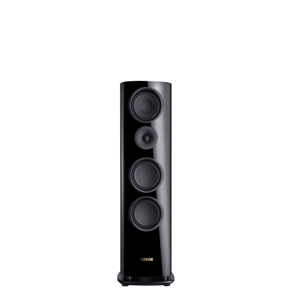 [04402] Canton Reference 5 Black Piano Finish