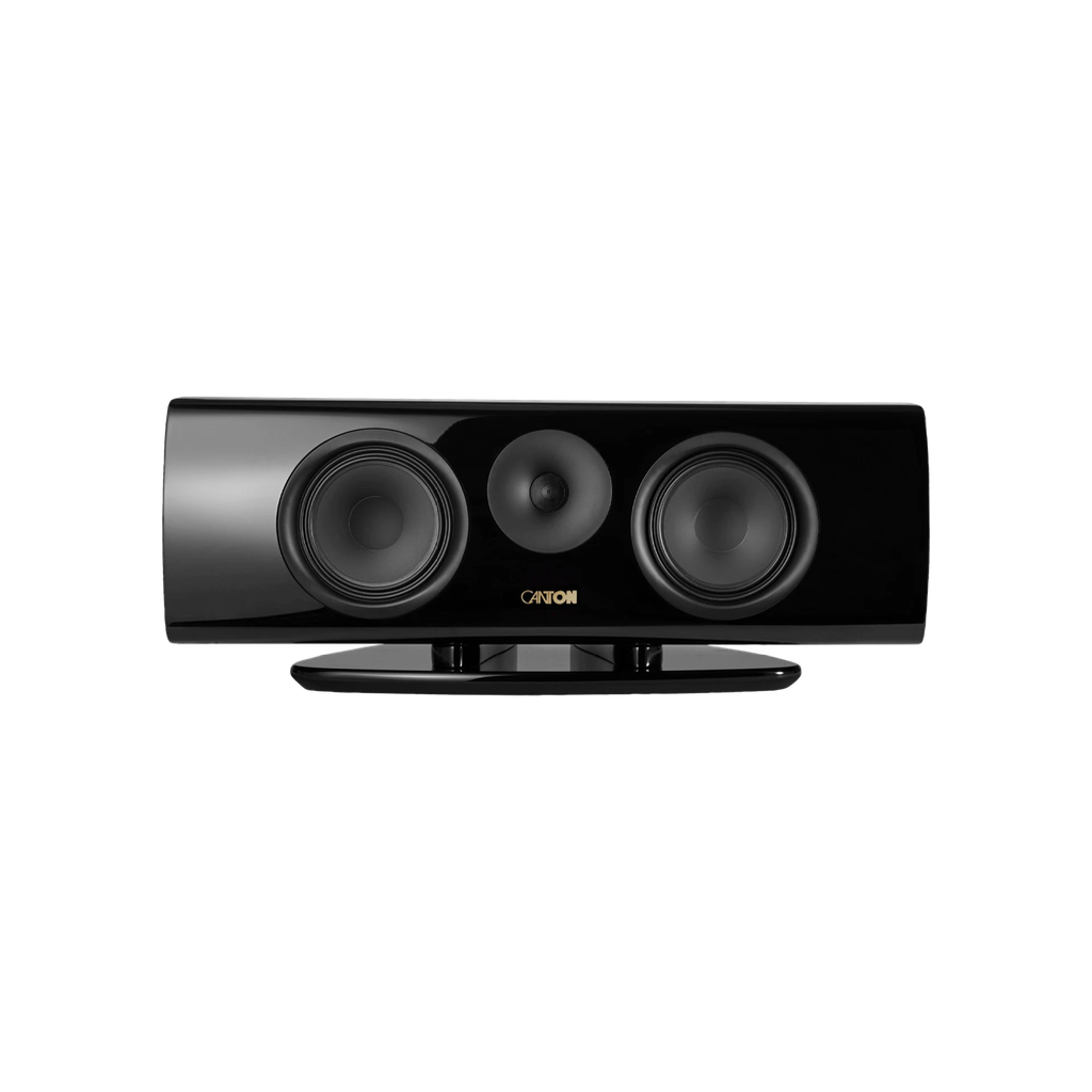 [04411] Canton Reference Center Black Piano Finish