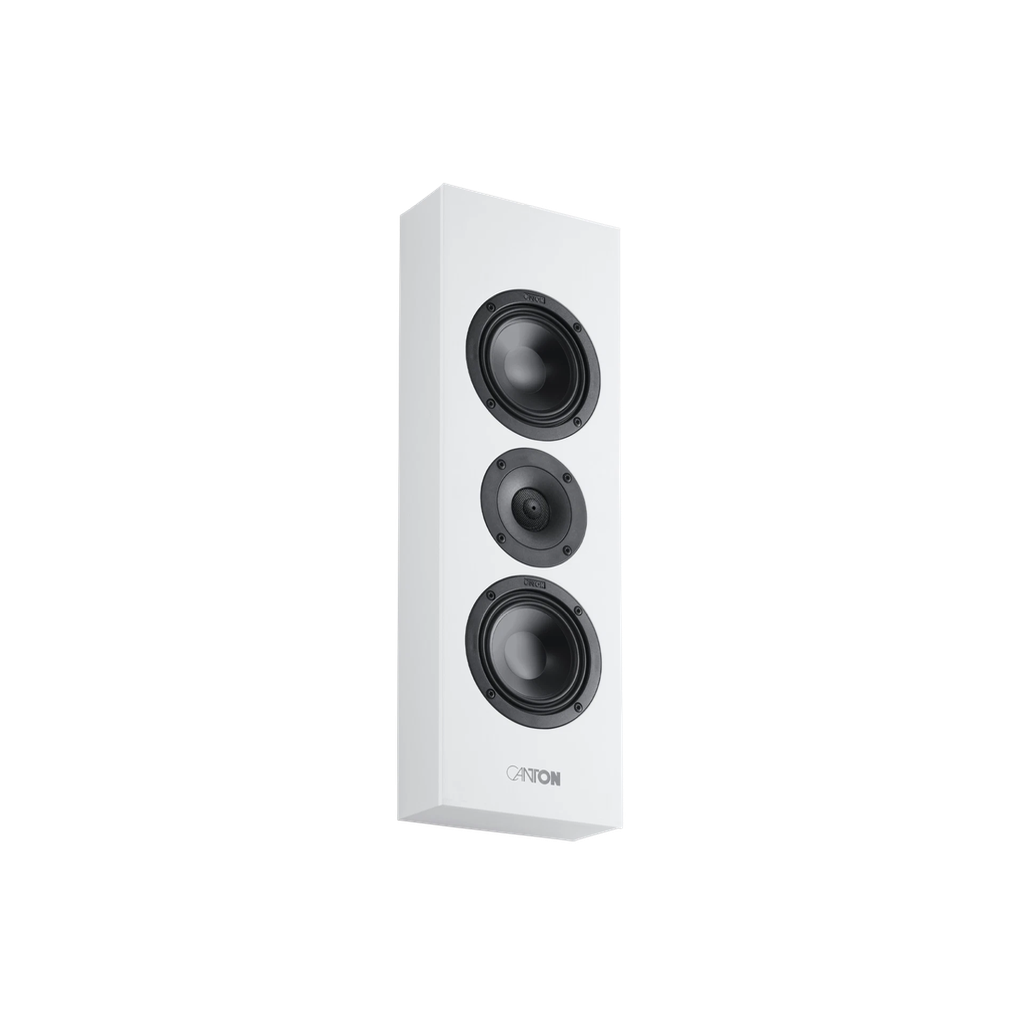 Canton Atelier InWall 5 white semi-gloss