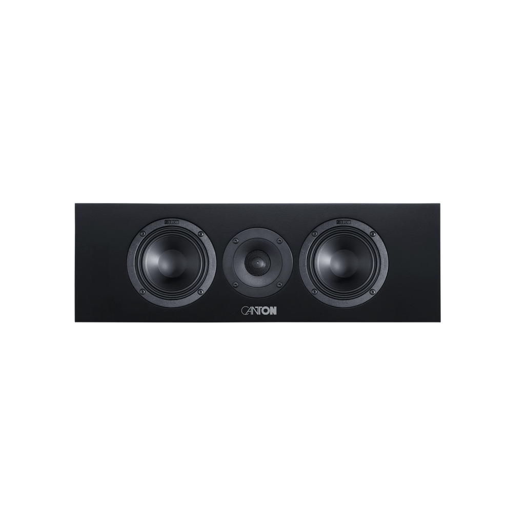 [04611] Canton Atelier InWall 5 C black semi-gloss