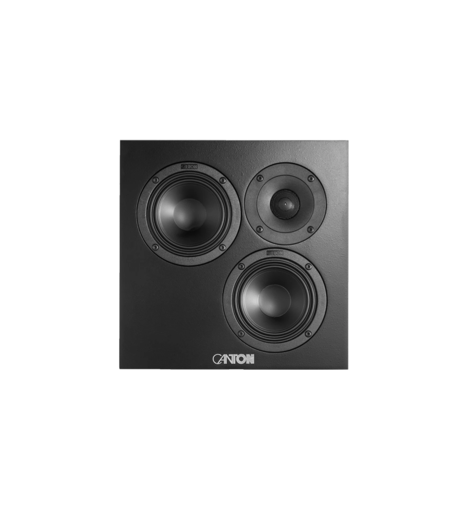 Canton Atelier InWall 3 black semi-gloss