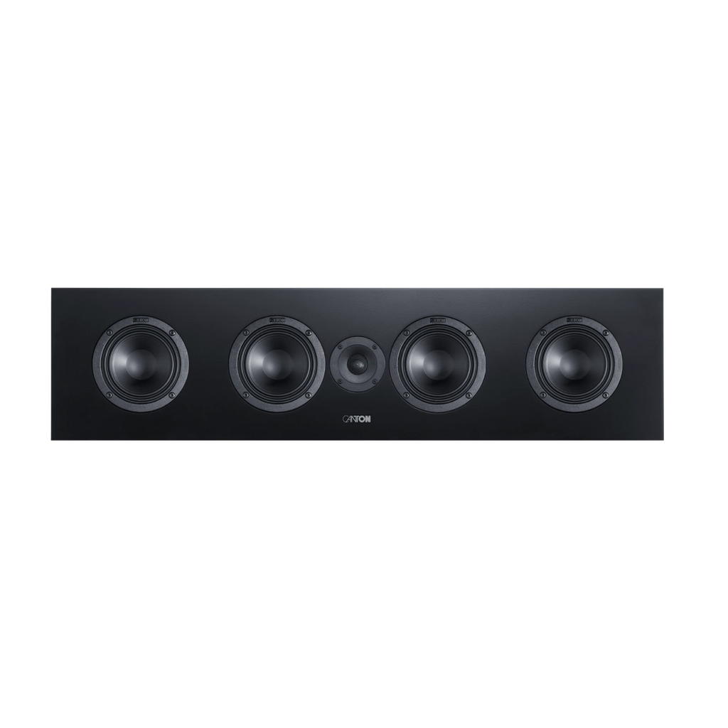 Canton Atelier OnWall 11 C black semi-gloss