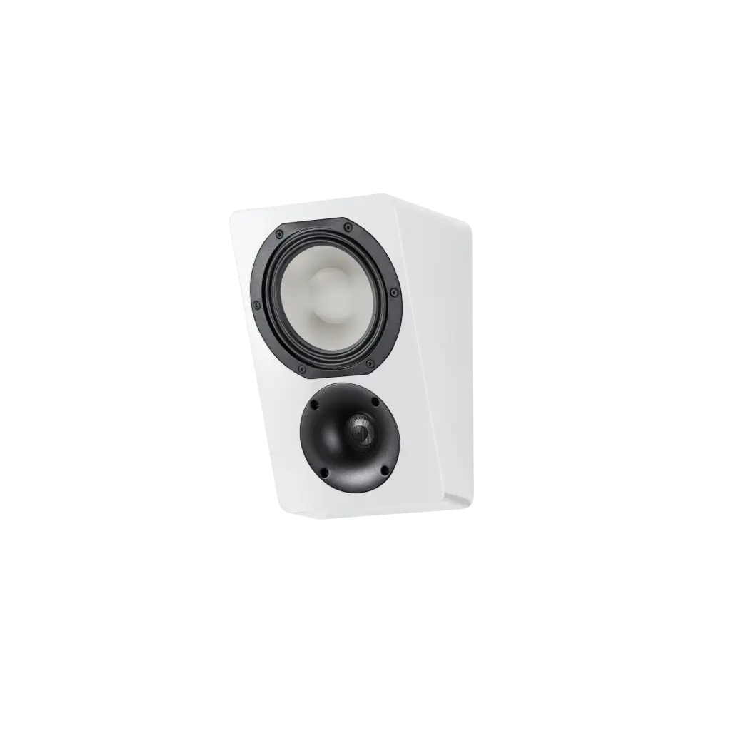 [04250] Canton AR 5 White Matt